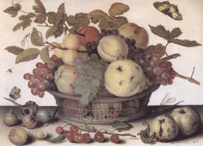 AST, Balthasar van der Fruit Basket (mk14) Sweden oil painting art